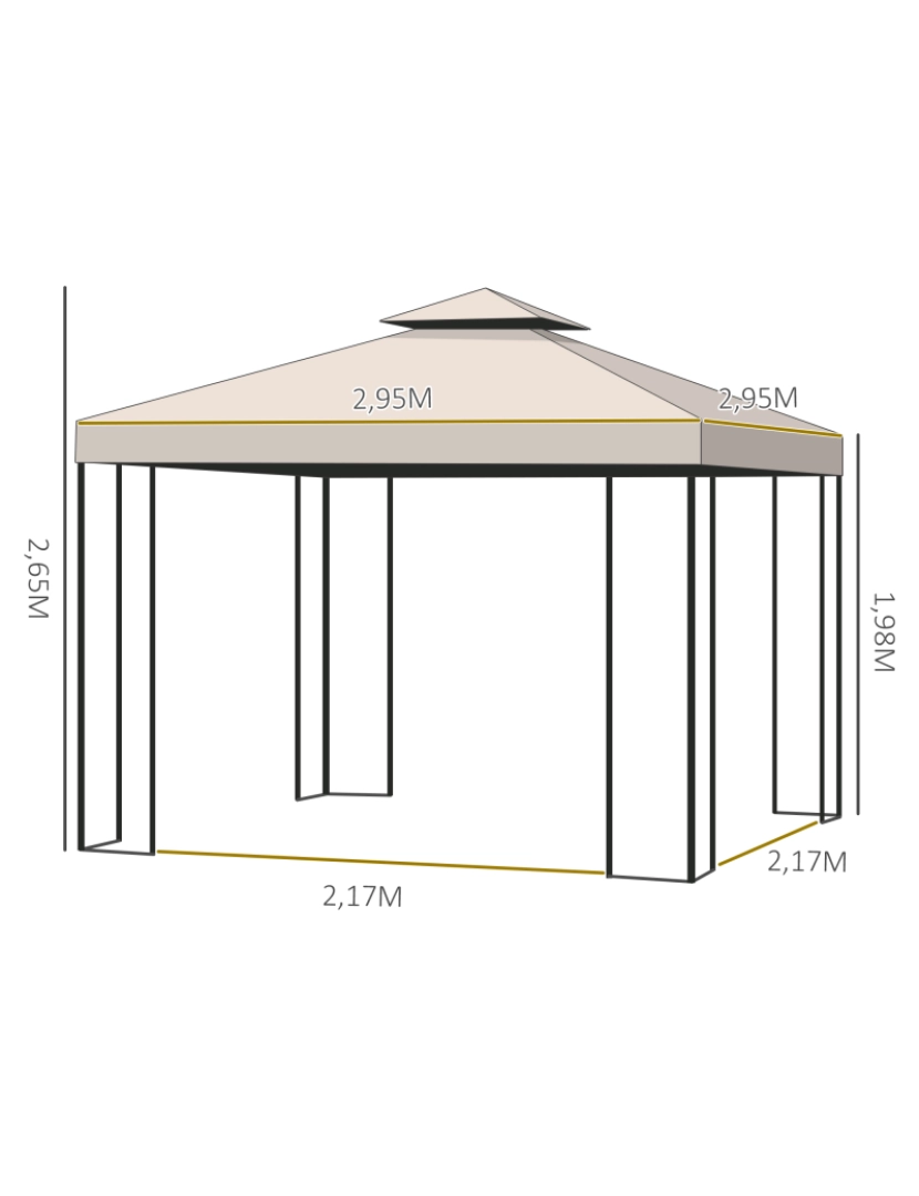 imagem de Pérgola de Jardim 84C-043CW3