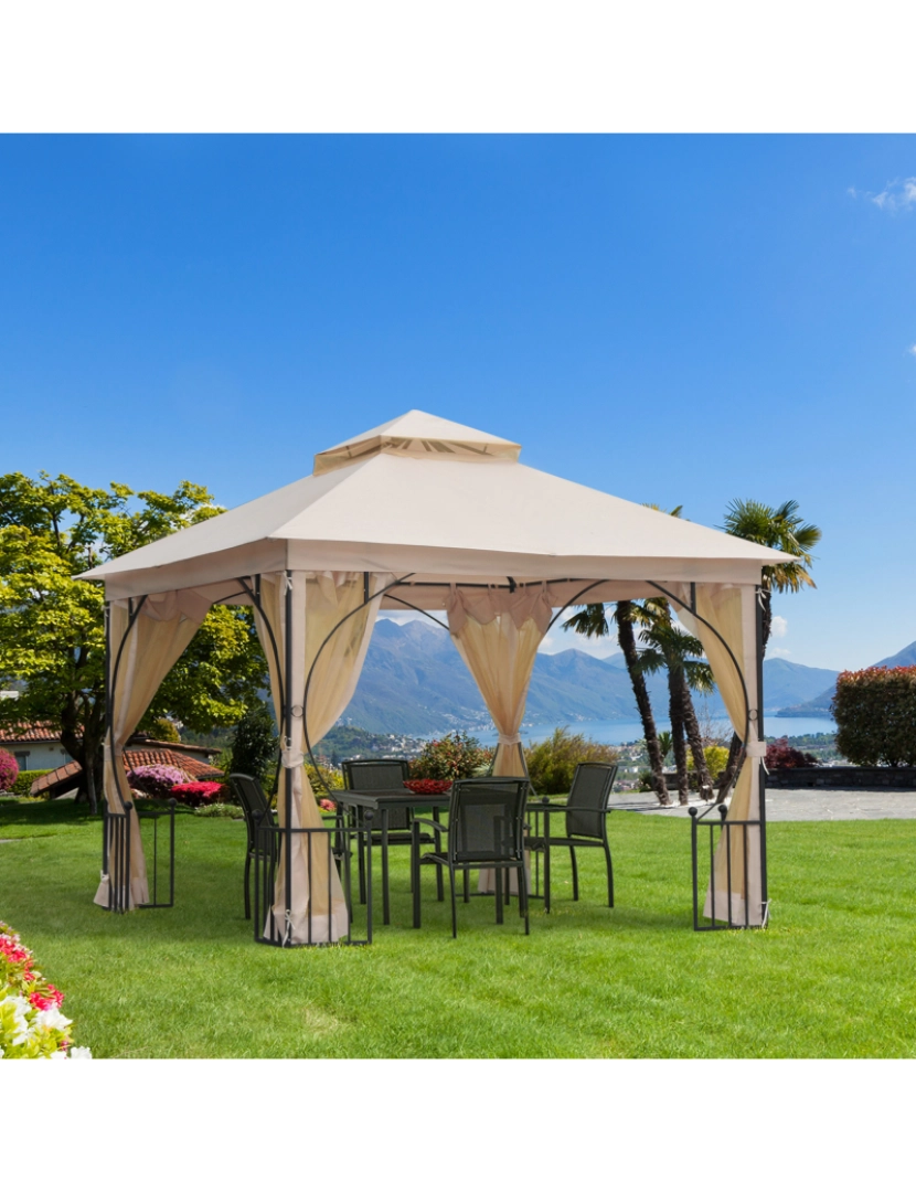 imagem de Pérgola de Jardim 84C-0052