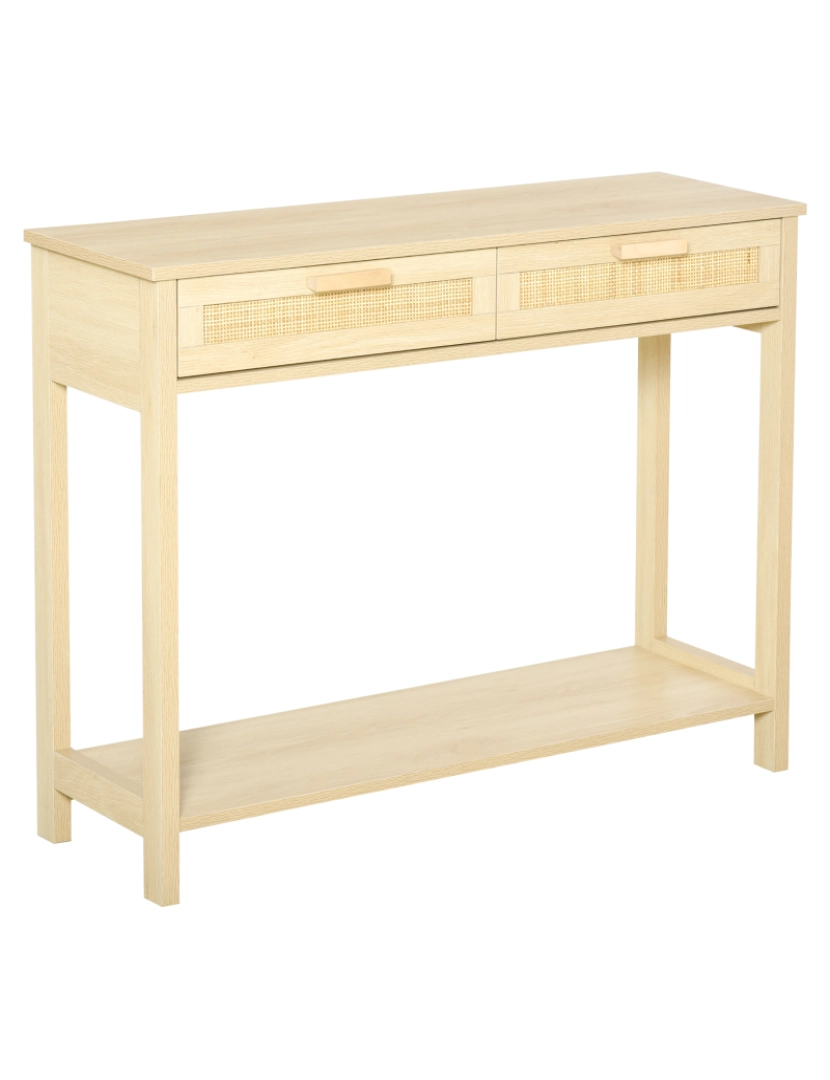 imagem de Mesa de console cor natural 837-1521