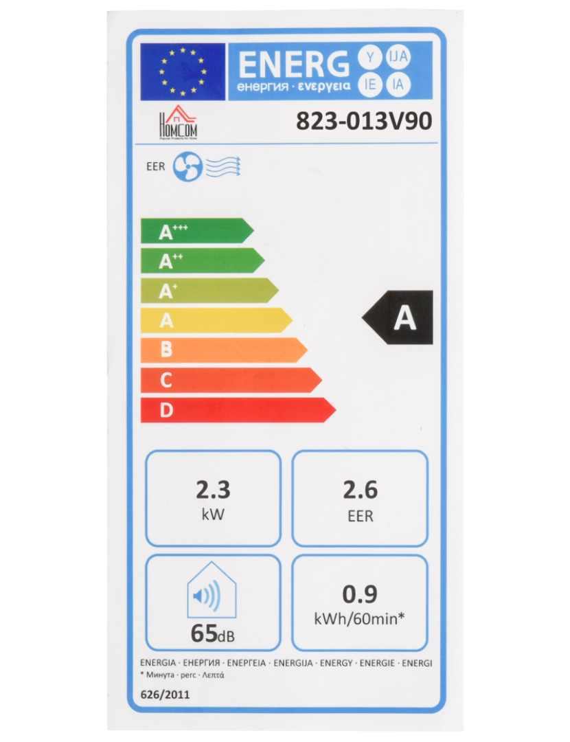 imagem de Ar Condicionado 38x35x70,5cm cor branco 823-013V906