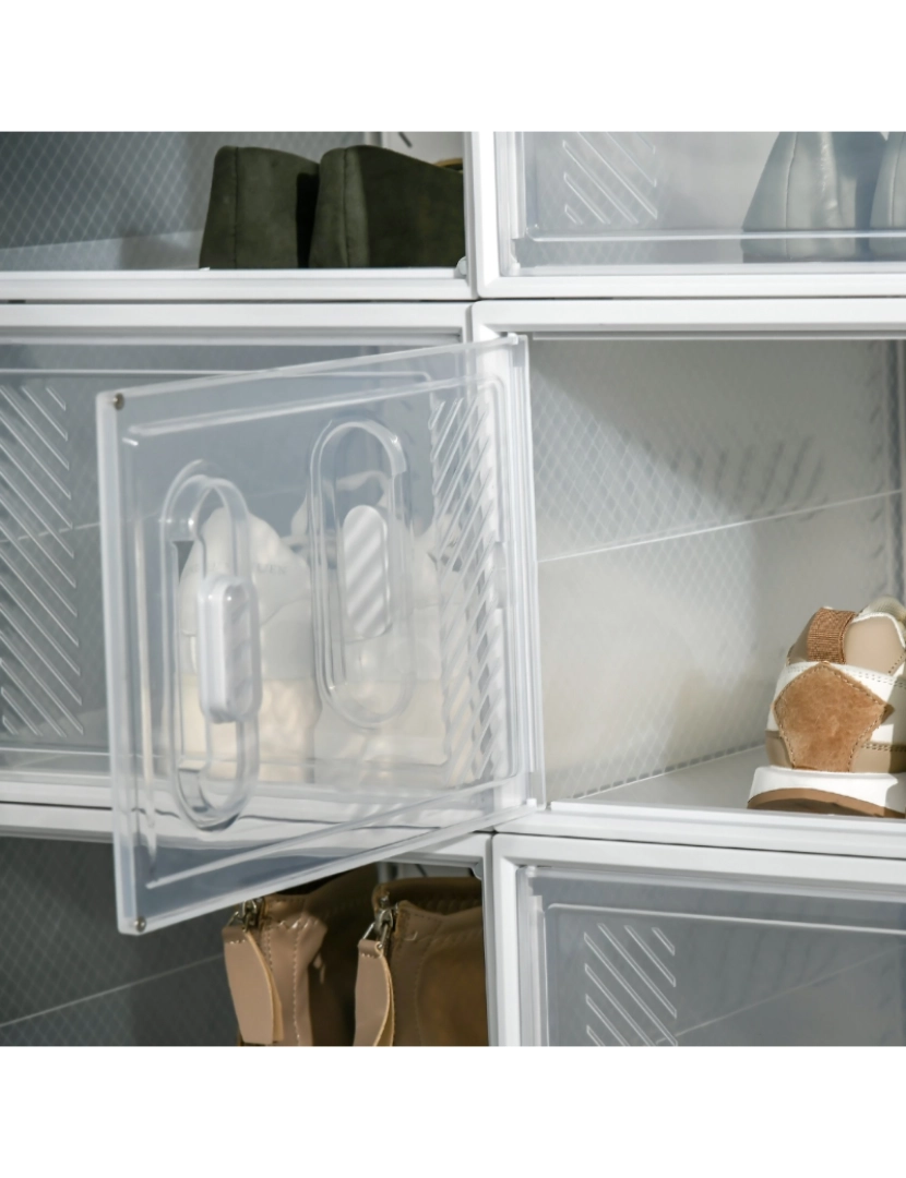 imagem de Armário Modular 28x36x21cm cor transparente 850-1749