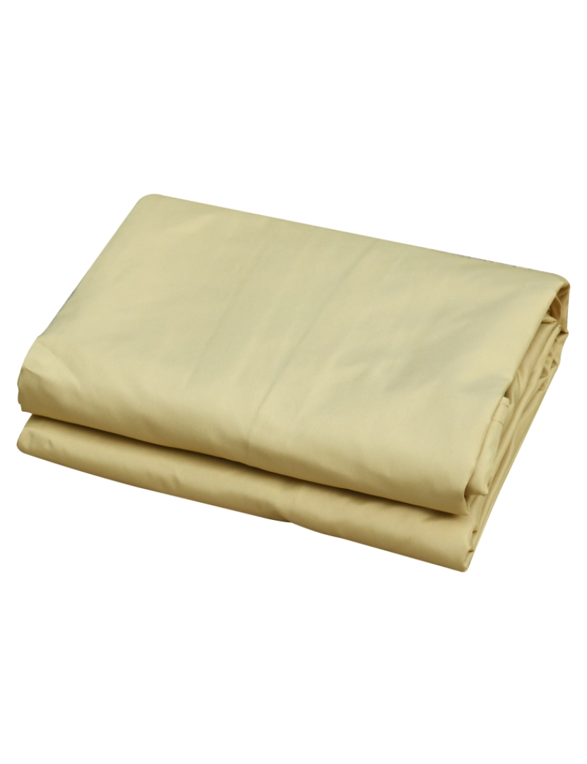 imagem de Toldo Vela Quadrado 300x300cm cor cor de areia 840-143SD5