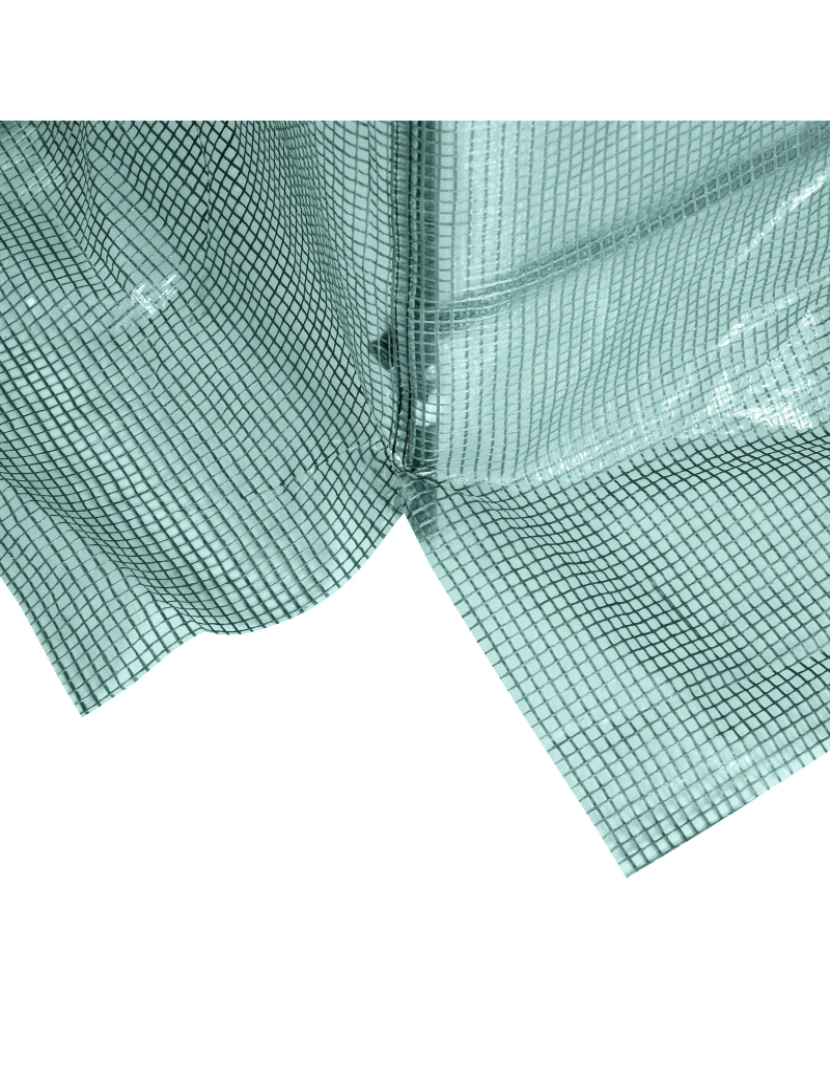 imagem de Estufa Tipo Túnel 245x200x198cm cor verde 01-04566