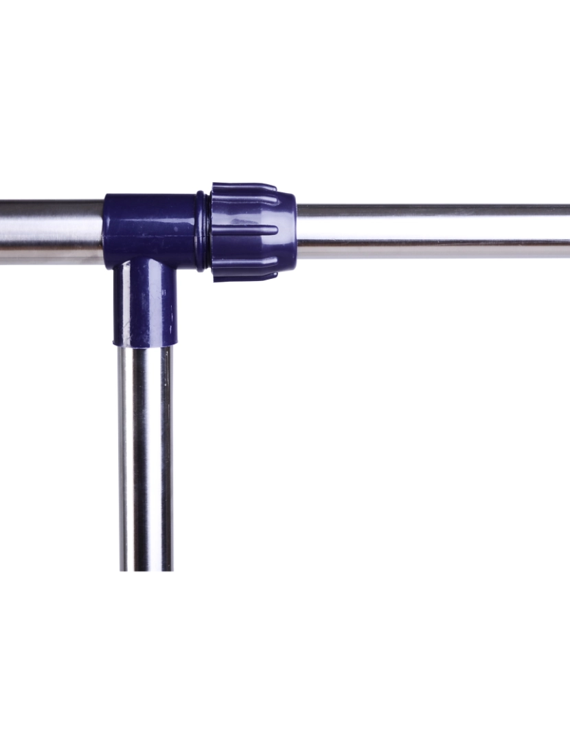 imagem de Charriot 86-160x45x95-170cm cor prata 03-00105