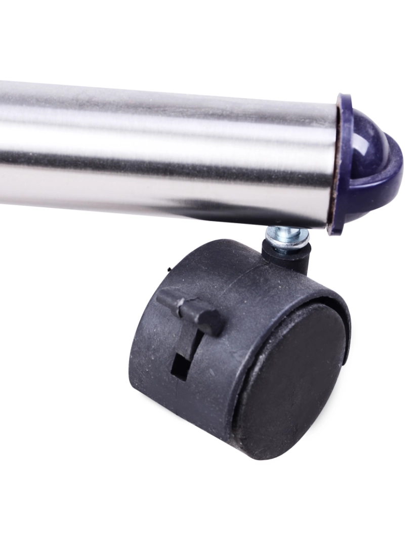 imagem de Charriot 86-160x45x95-170cm cor prata 03-00106