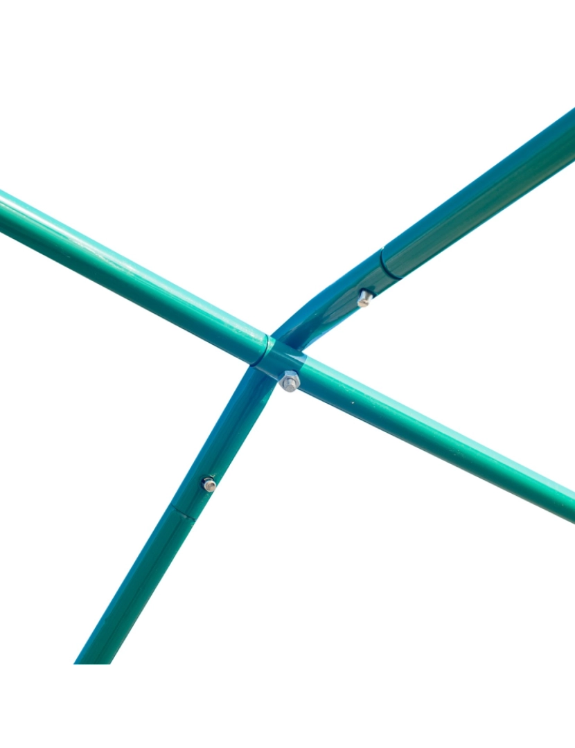 imagem de Estufa Tipo Túnel 600x300x200cm cor verde 845-0119