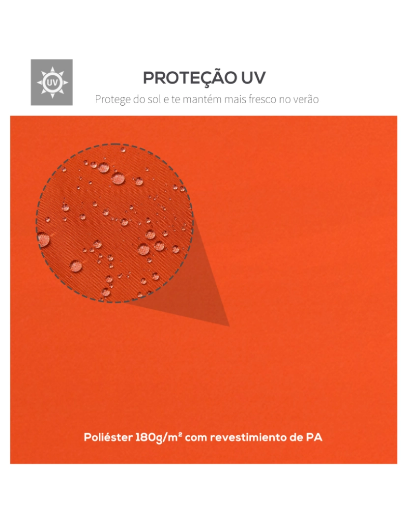 imagem de Outsunny Toldo de Substituição 4x3m para Pérgola de Jardim 2 Níveis Respirável com 10 Orifícios de Drenagem Cobertura de Substituição de Pérgola Exterior Terracota4