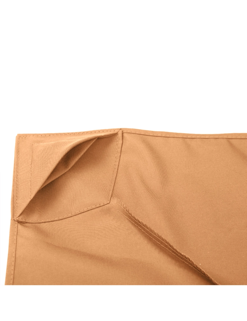 imagem de Outsunny Toldo de Substituição 3x3m para Pérgolas Toldo de Substituição de Pérgolas de Jardim Terracota7