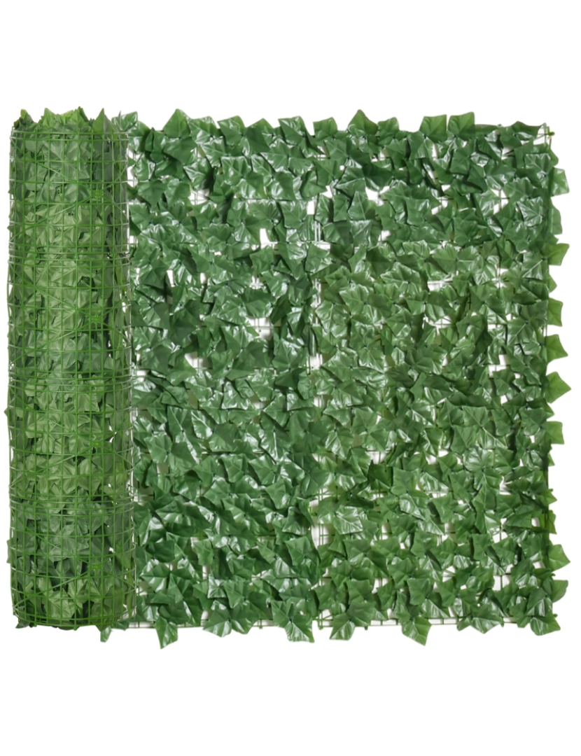 Outsunny - Vedação Artificial 300x100cm cor verde 844-200