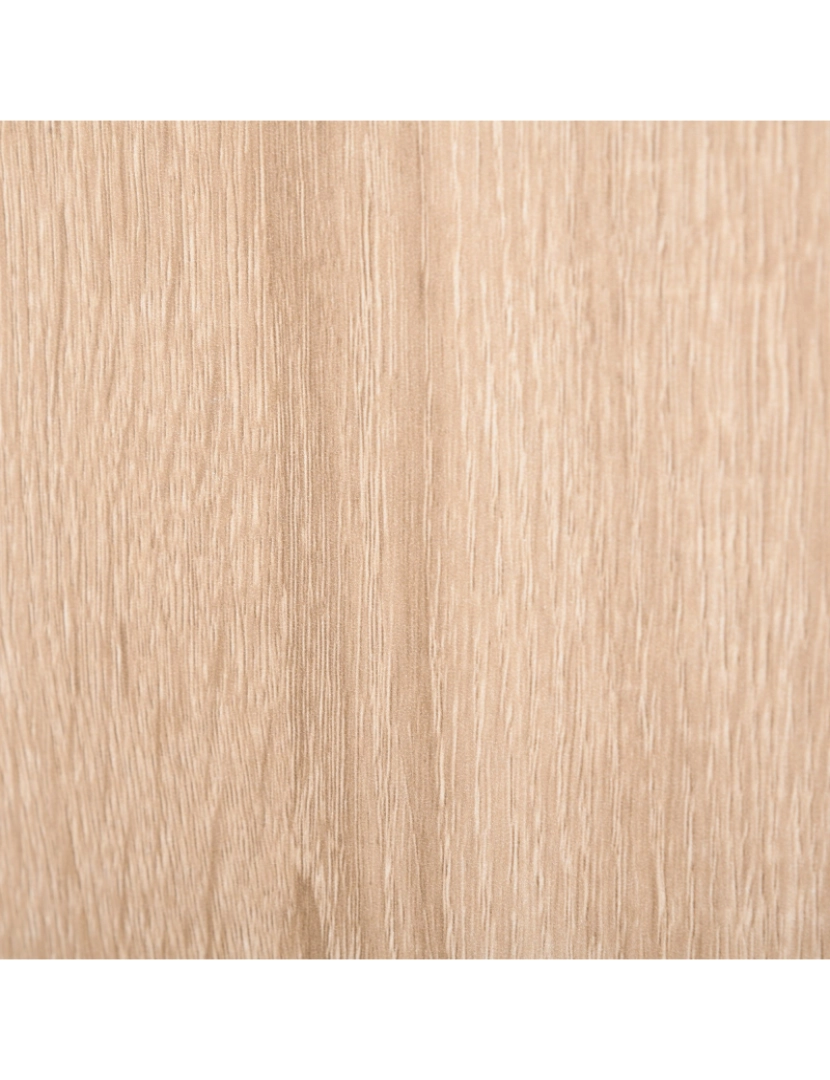 imagem de Aparador 90x30x72cm cor branco e madeira natural 837-117ND9