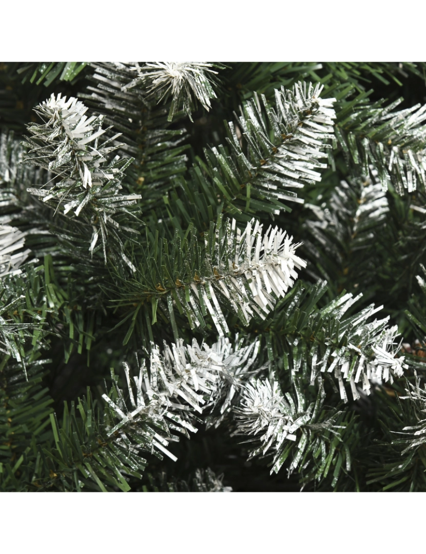 imagem de Árvore de Natal 75x75x180cm cor verde escuro 830-370V018