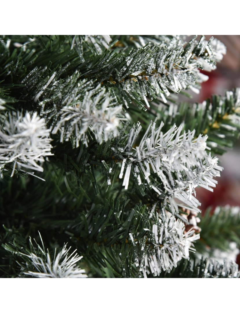 imagem de Árvore de Natal 55x55x150cm cor verde escuro 830-3708