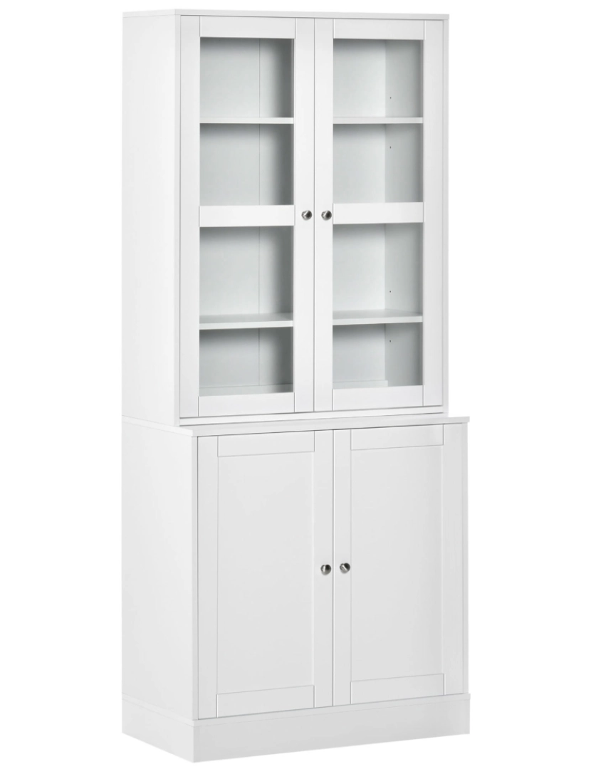 imagem de Estante de Livros 76x40x178.5cm cor branco 836-4501