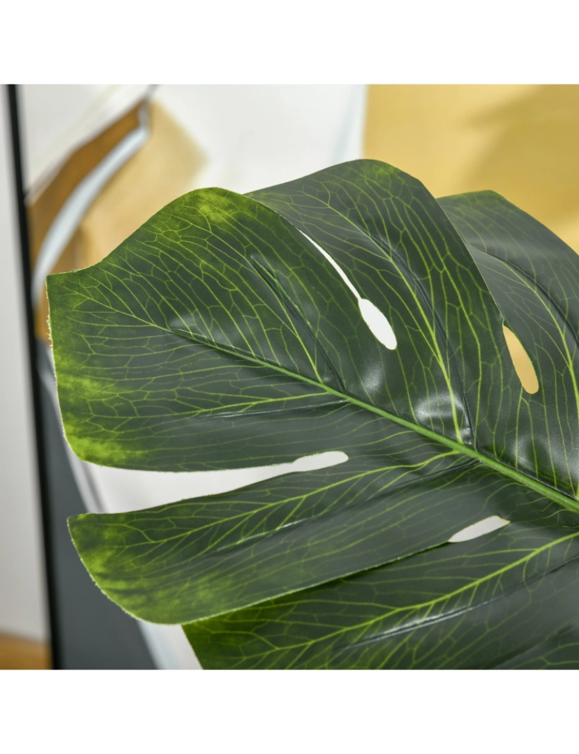imagem de Planta Costela de Adão Artificial 17x17x110cm cor verde 830-4319