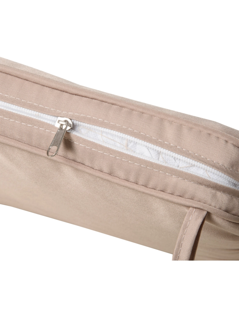 imagem de Almofada para Banco 110x46x5cm cor bege 84B-387BG7