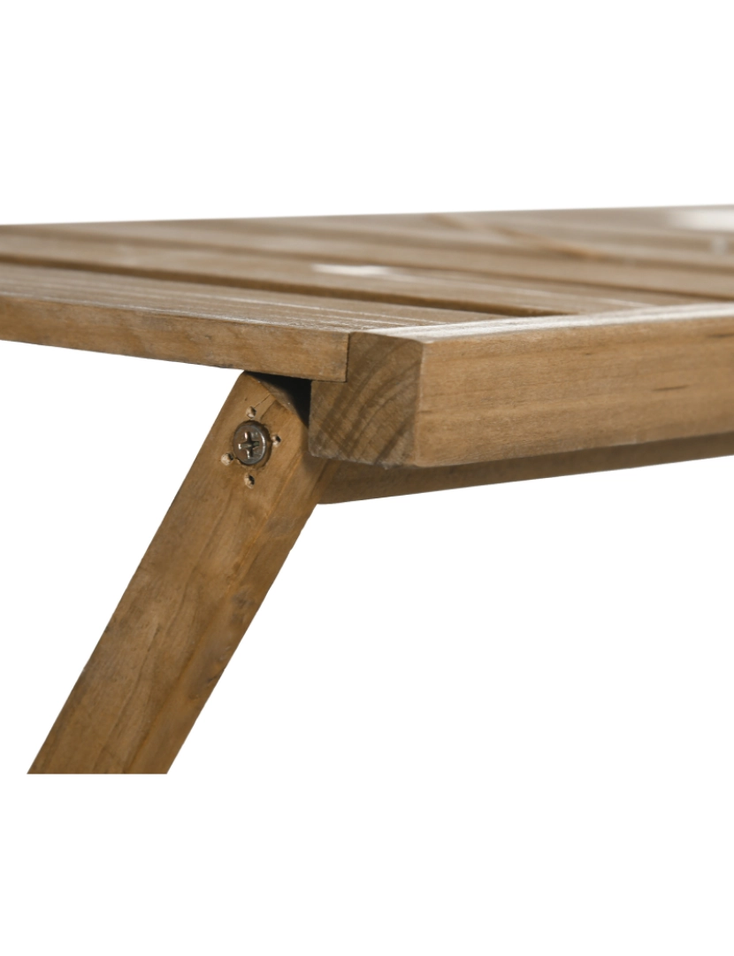 imagem de Suporte de Madeira para Plantas 101x83x88cm cor marrom 845-6858