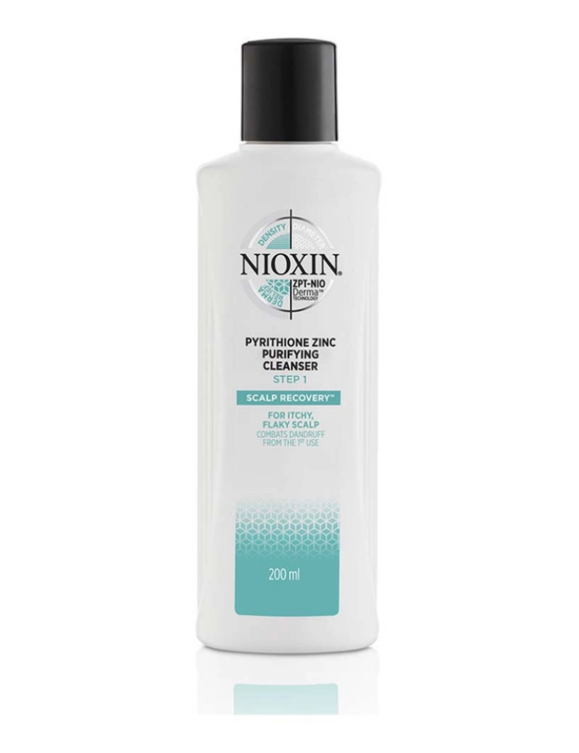 Nioxin - Scalp Recovery - Anti-Dandruff Shampoo - Flaky And Itchy Scalp 200 Ml