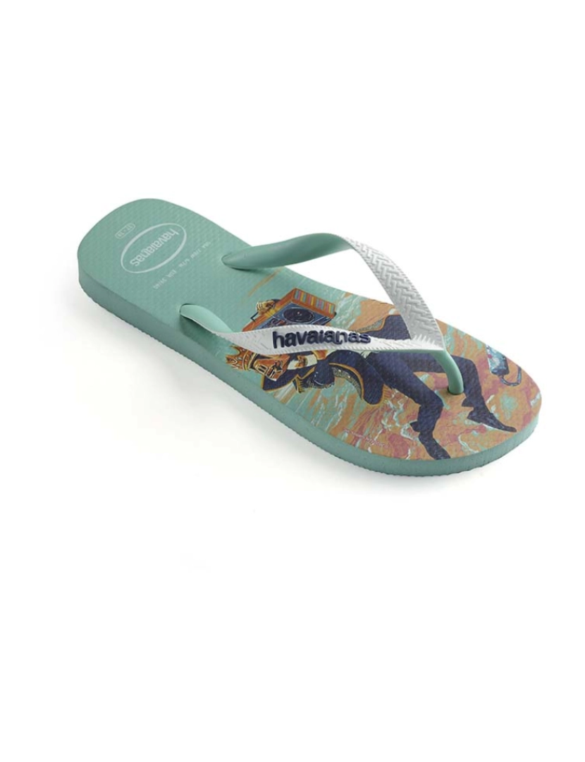 Havaianas - Havaianas Top Fortnite Verde Dew 