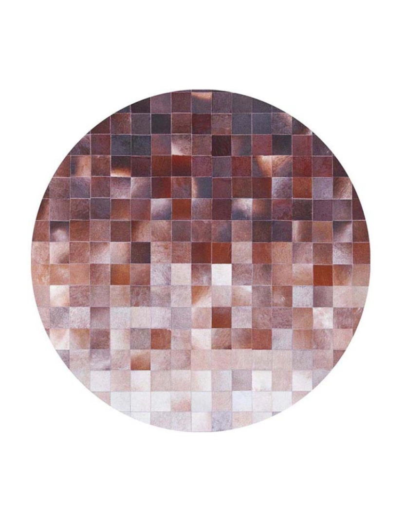 ASR - Tapete Jazz Chenille castanho