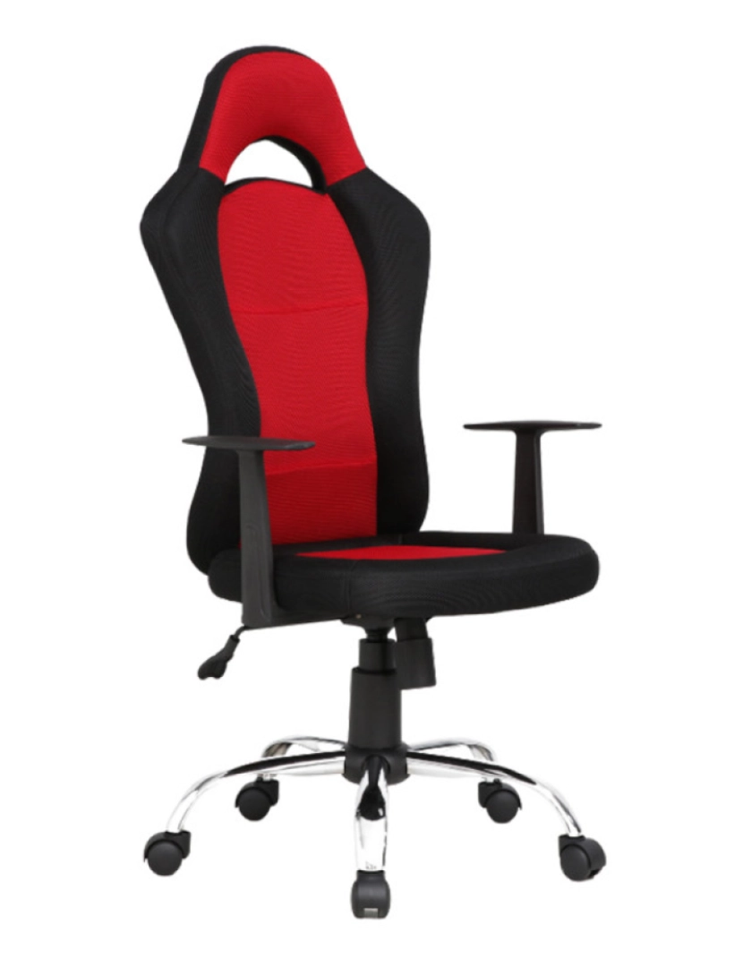 imagem de Cadeira Laky - Vermelho1