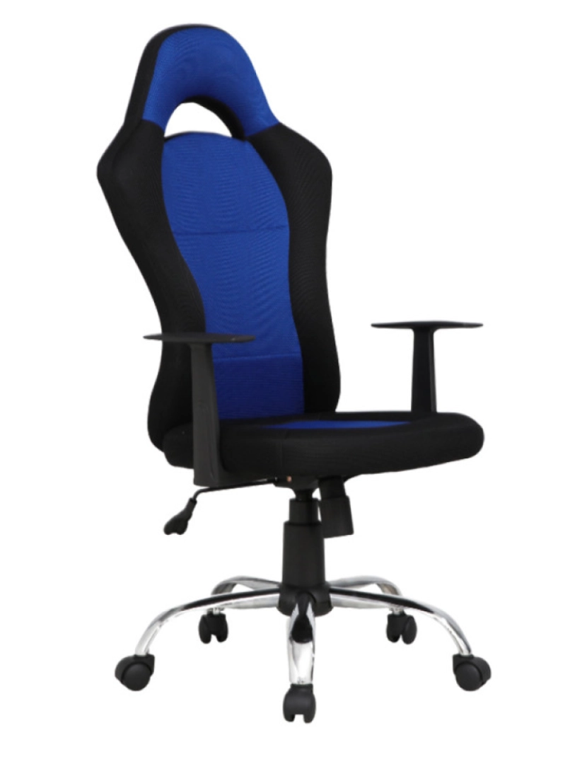 imagem de Cadeira Laky - Azul1