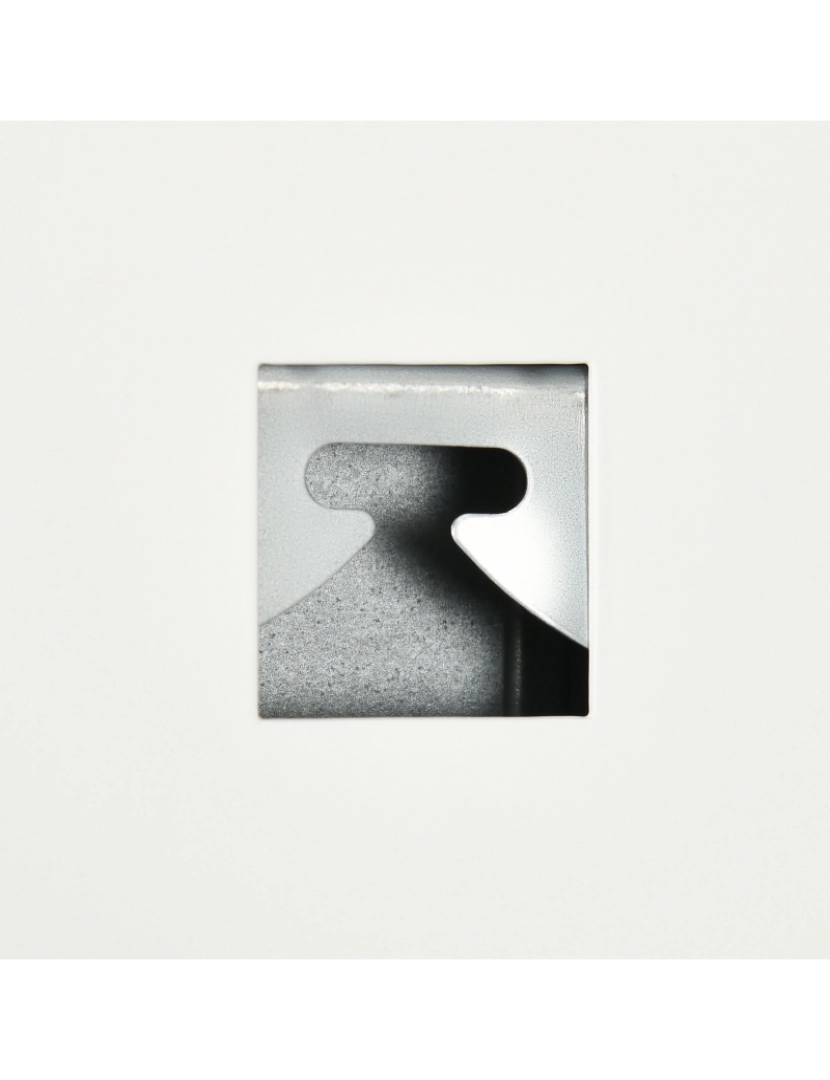imagem de Espelho Casa de Banho Ø50x4,6cm cor prata 834-3969