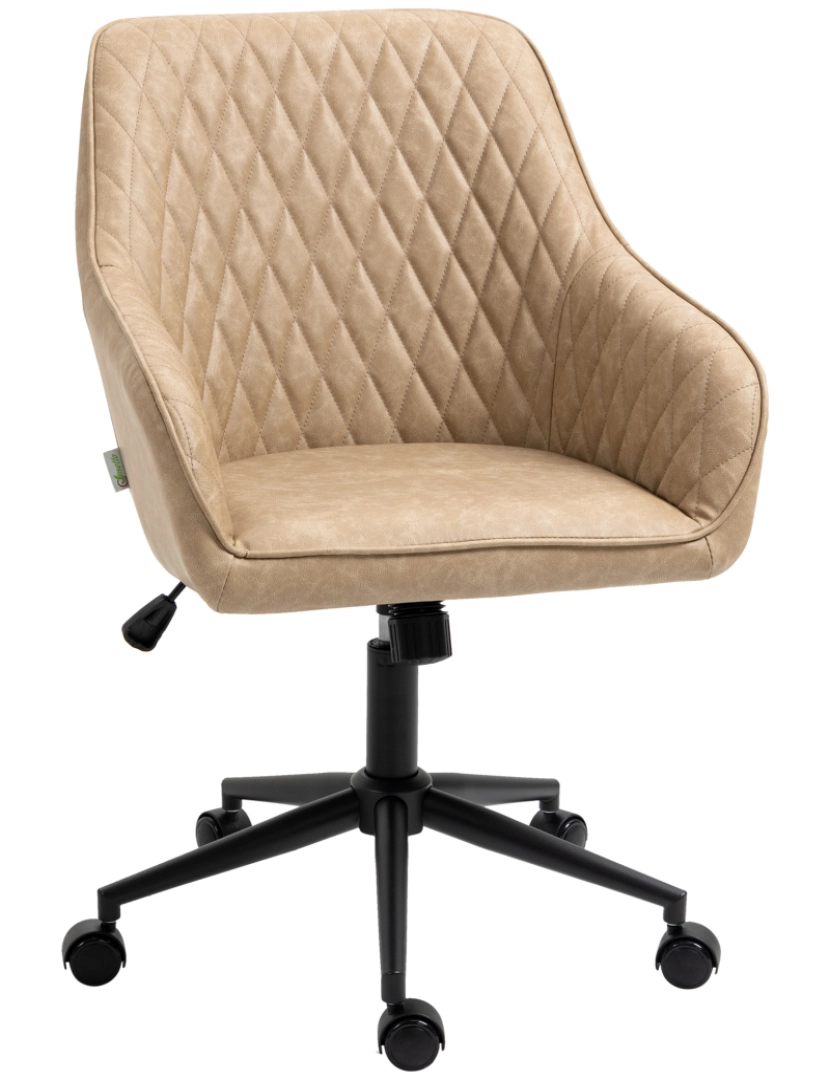 Vinsetto - Cadeira de Escritório 59x60x100cm cor marrom 921-615V01LR