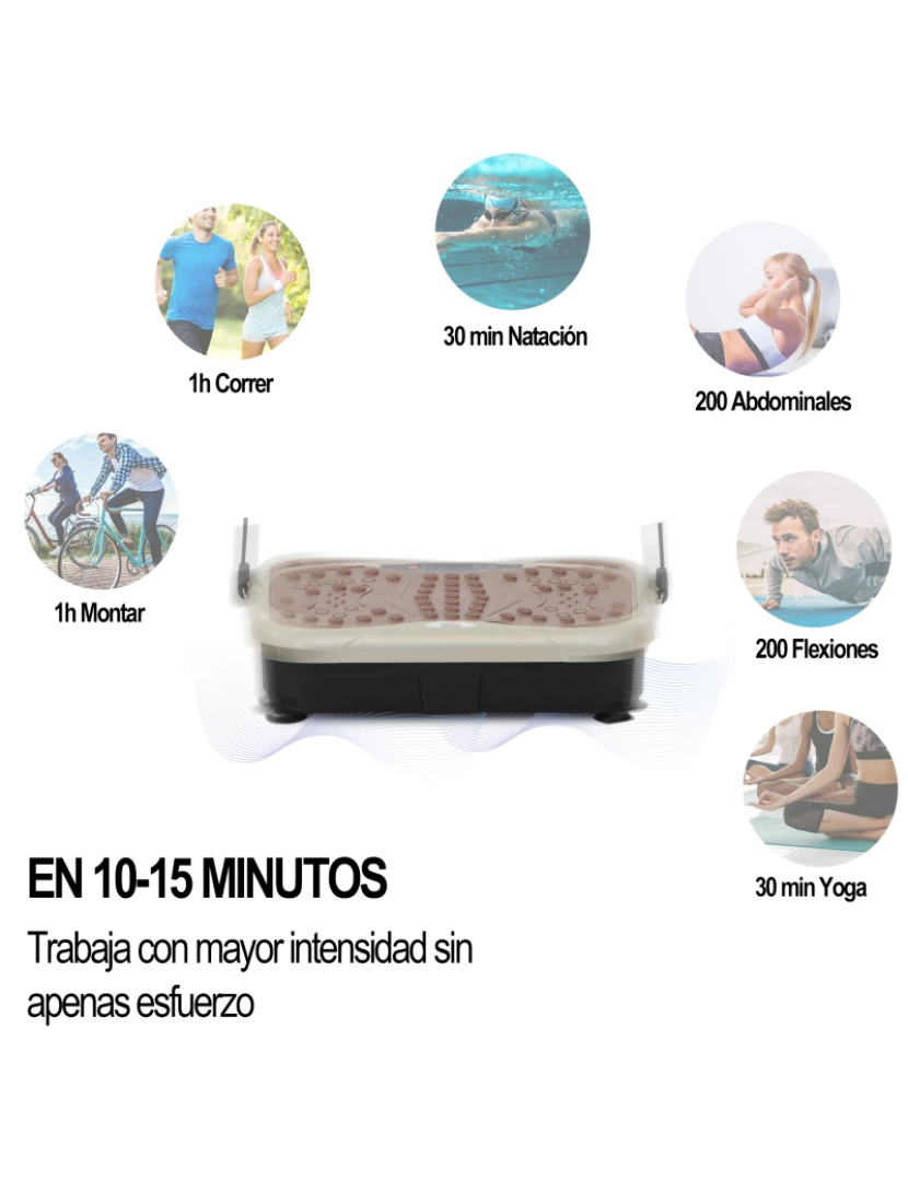 imagem de Platafoma de Vibração 54x33x14cm A90-1756