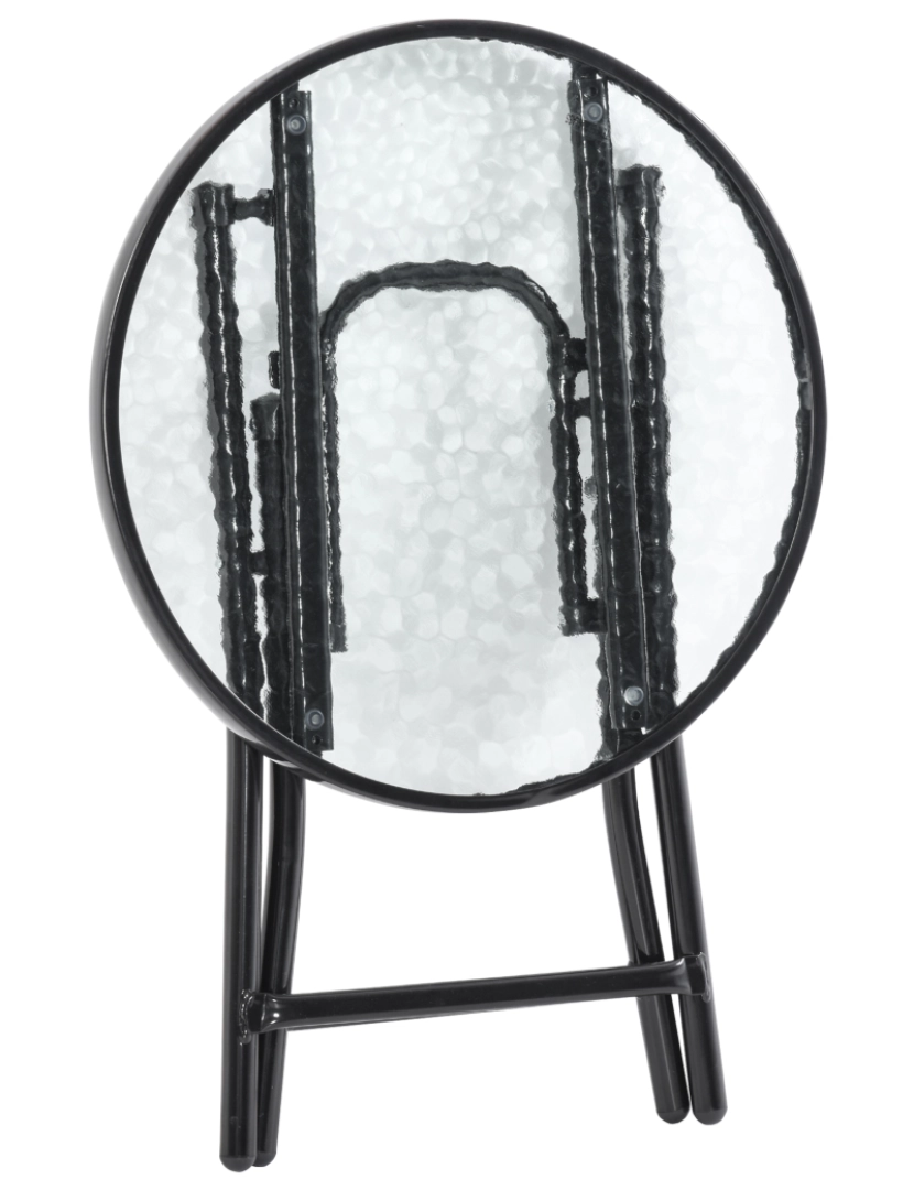 imagem de Mesa de Jardim Ø45x50cm cor preto 84B-5905