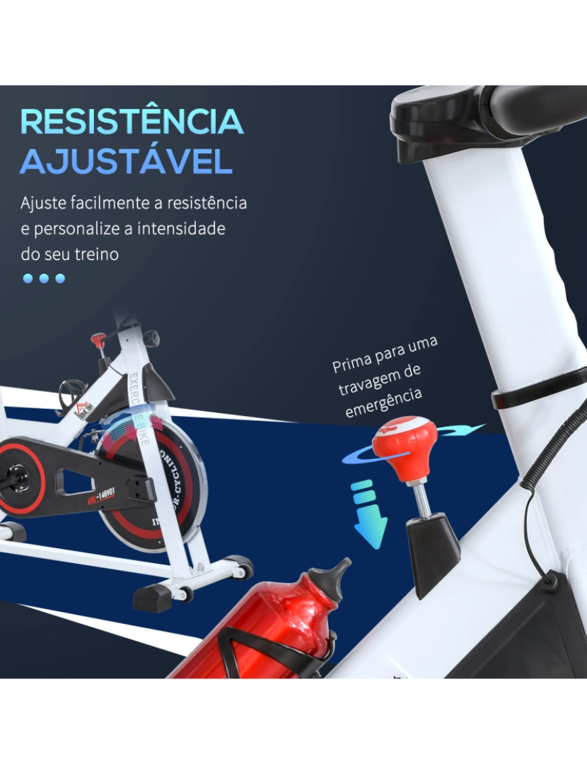 imagem de Bicicleta estática A90-146V016