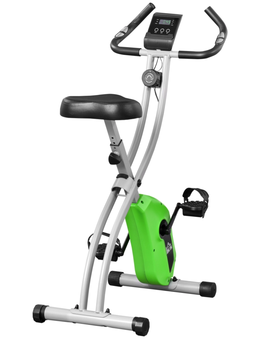 imagem de Bicicleta Estática 86x47x112cm cor verde A90-260GN1