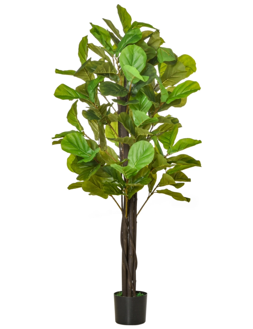 imagem de Planta Artificial Ø17x155cm cor verde 830-4361