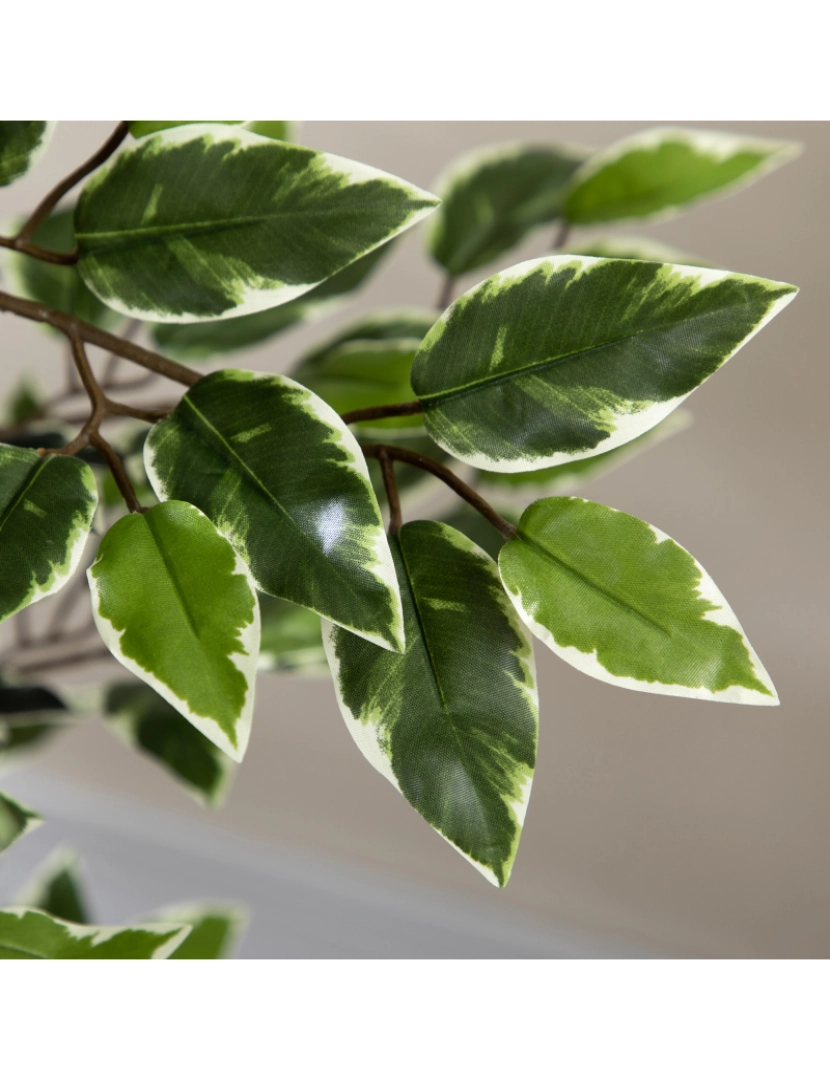 imagem de Planta Artificial 15x15x130cm cor verde 830-667V00DG8