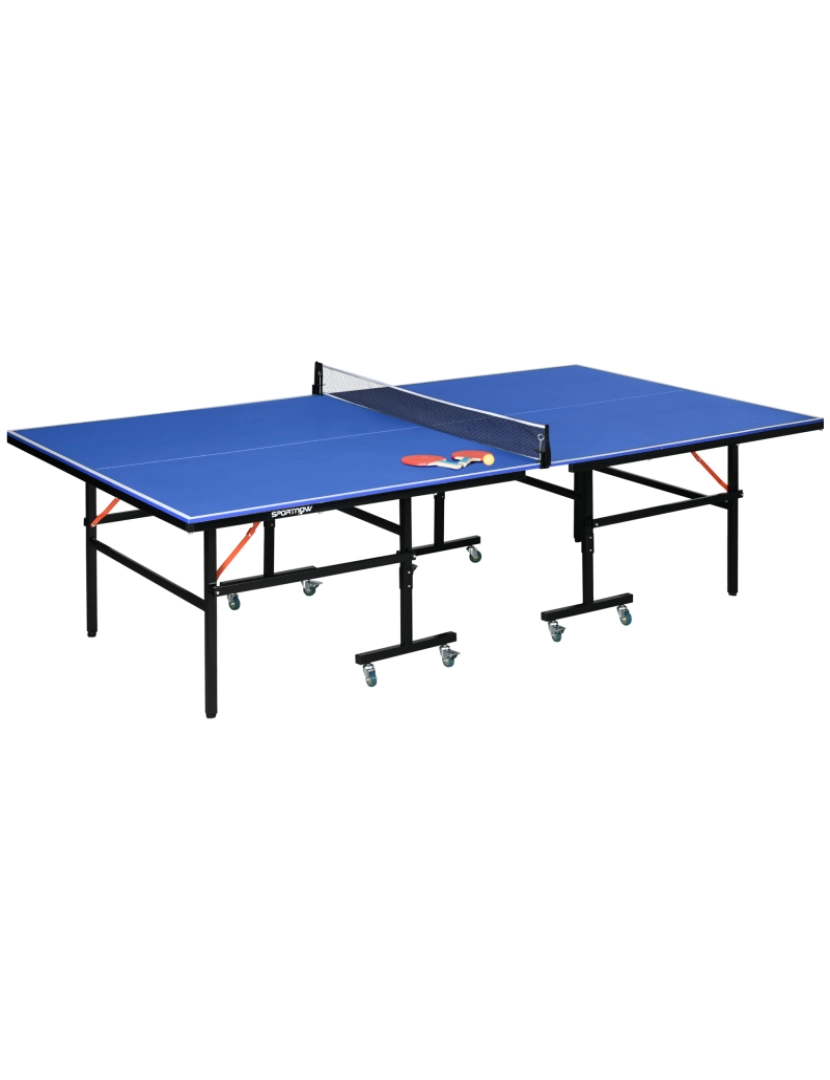 Sportnow - Mesa de Ping Pong 274x152,5x76cm cor azul A90-332V00BU