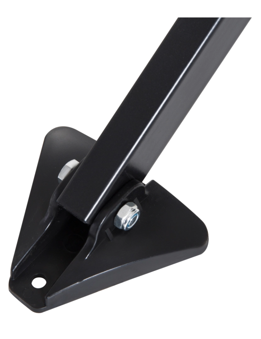 imagem de Suporte para Reparação de Bicicleta 100x100x190cm cor negro y plata B4-00827