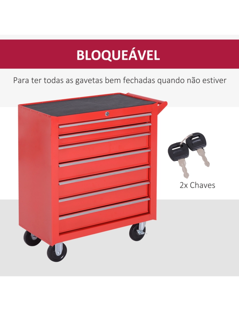 imagem de Carro de Ferramentas B20-0567