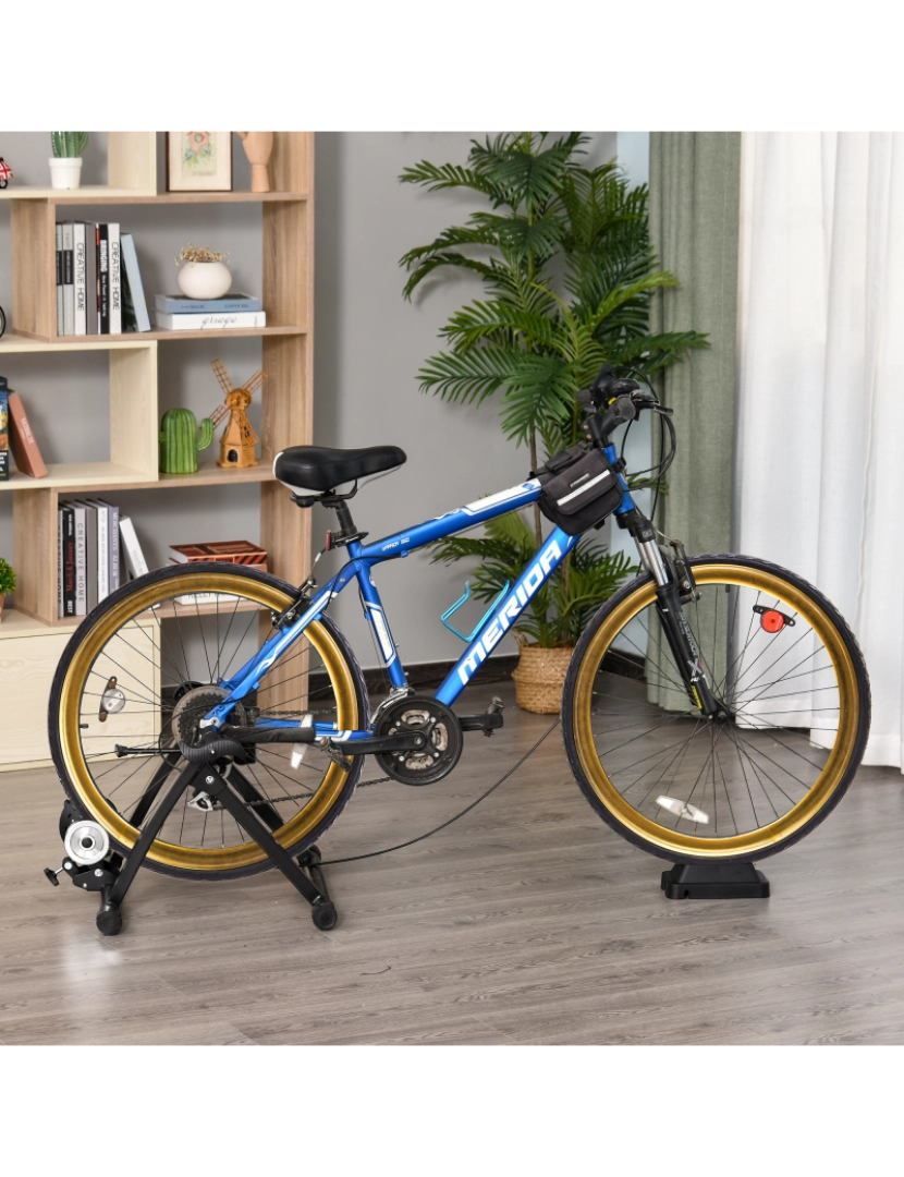 imagem grande de Rolo de Treino Bicicleta 54,5x47,2x39,1cm cor preto 5661-00602