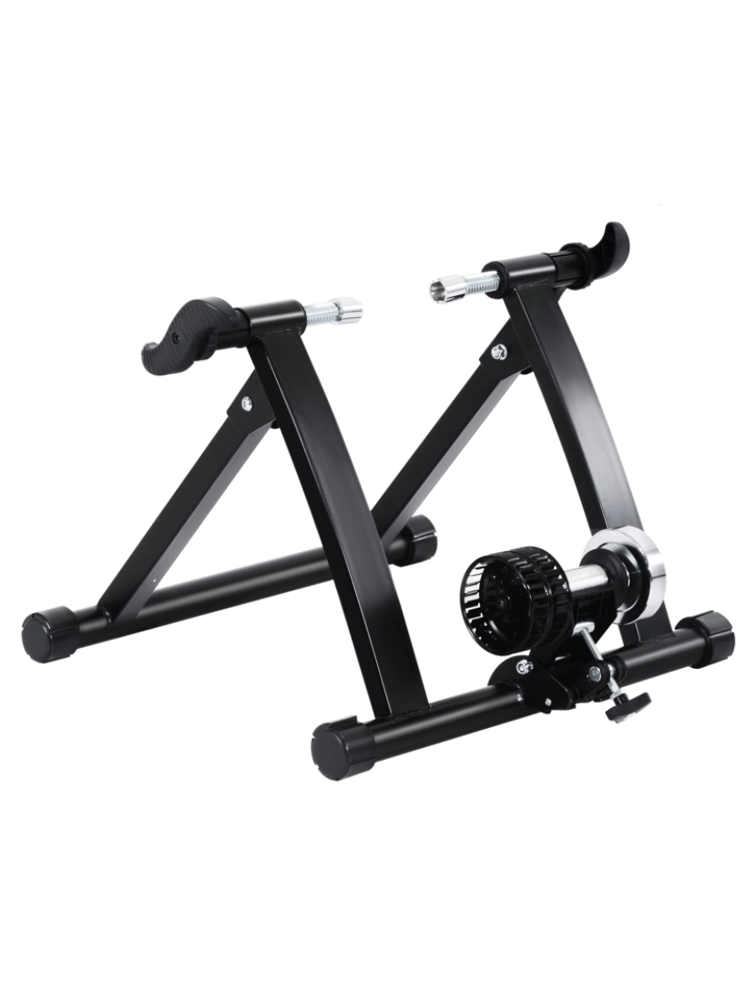 Homcom - Rolo de Treinamento Bicicleta 54.5x47.2x39.1cm cor preto 5661-0058