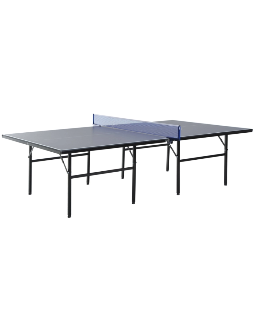 imagem de Mesa de Ping Pong 152.5x274x76cm cor azul A90-1211