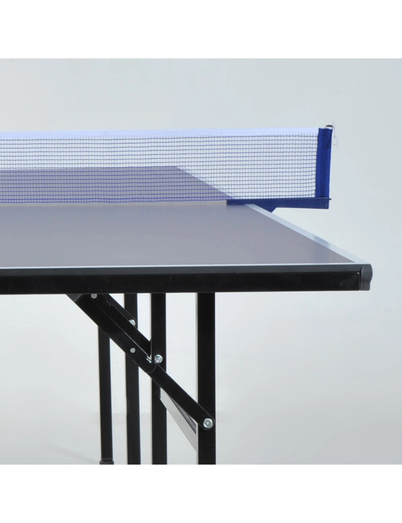 imagem de Mesa de Ping Pong 152.5x274x76cm cor azul A90-1217