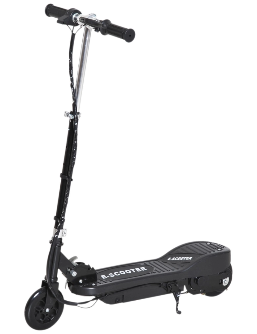 Homcom - Trotinete Elétrica cor preto AA1-056BK