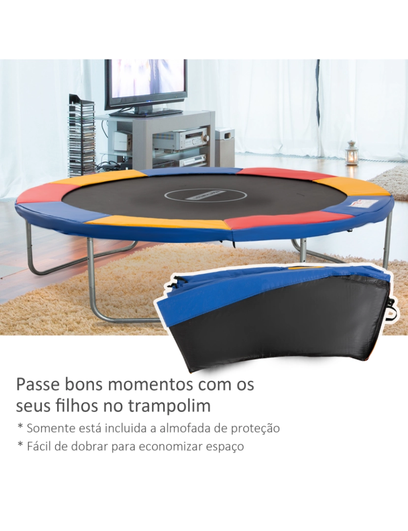 imagem de Proteção de Borda de Trampolim Ø305cm cor multicor 120307-0235