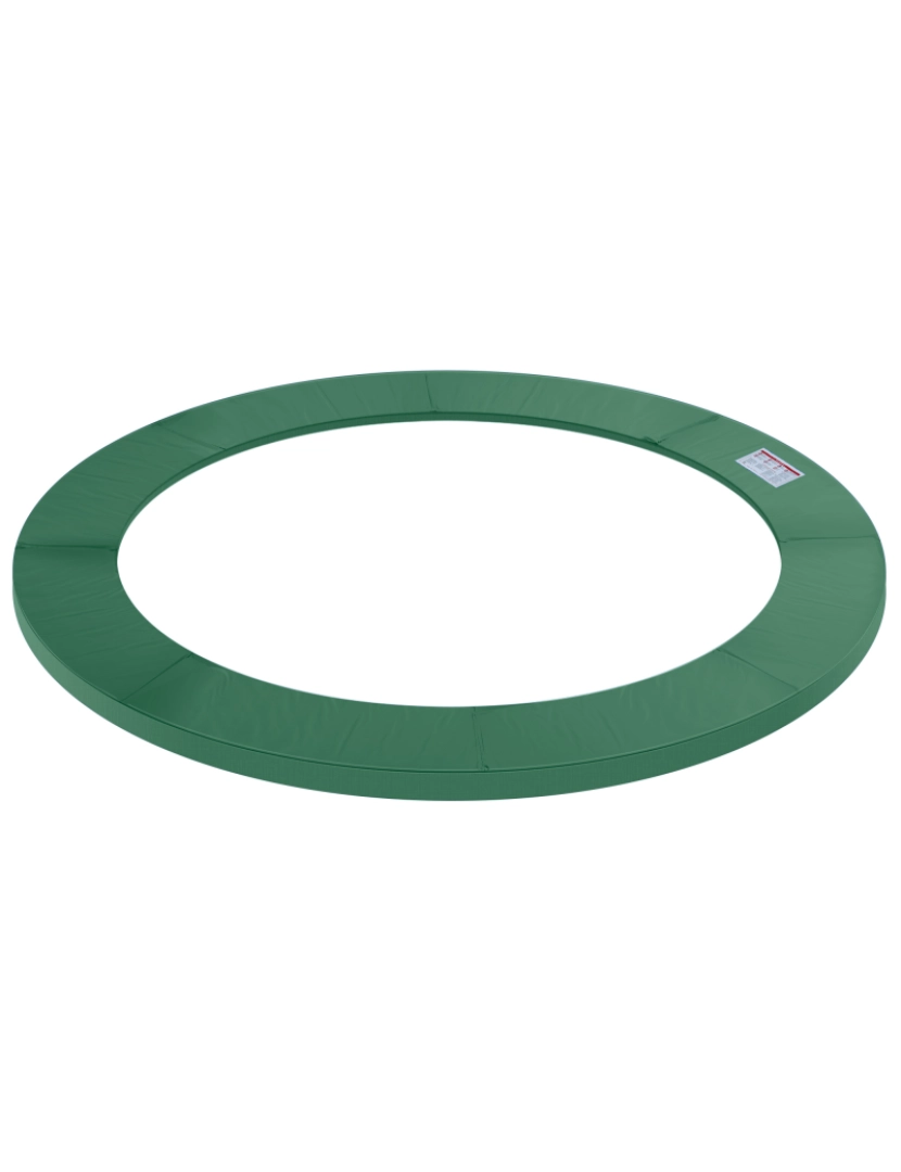 imagem de Cobertura de Proteção de Borda de Trampolim Ø305cm cor verde 120307-0221