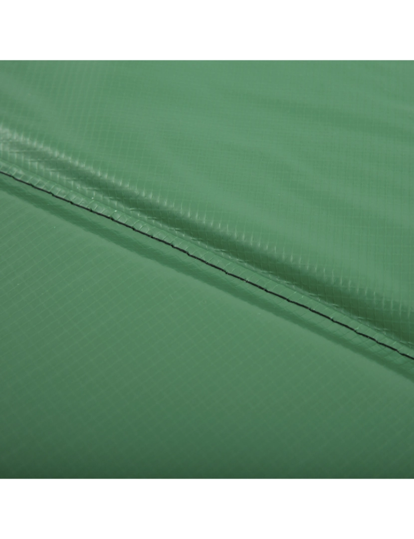 imagem de Cobertura de Proteção de Borda de Trampolim Ø305cm cor verde 120307-0224
