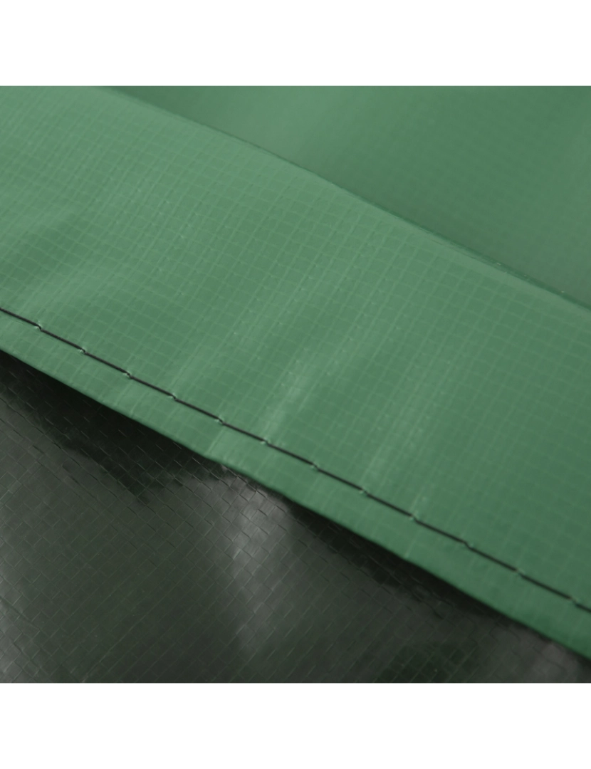 imagem de Cobertura de Proteção de Borda de Trampolim Ø305cm cor verde 120307-0226