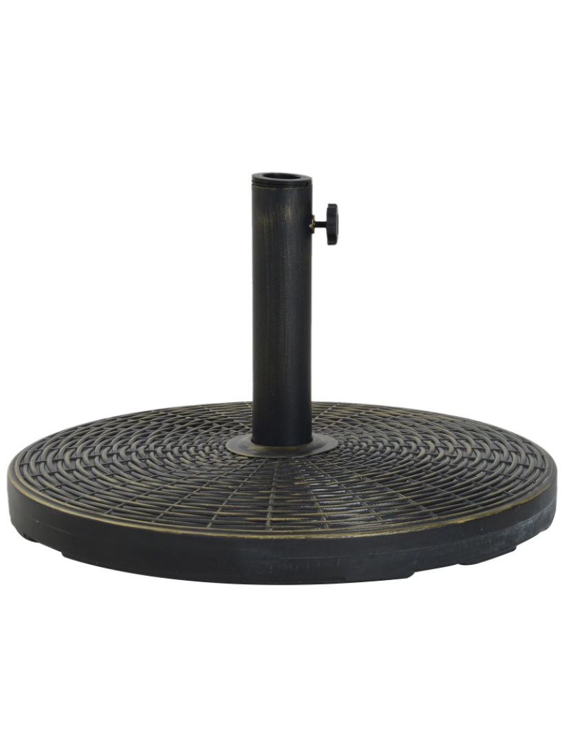 imagem de Base para Chapéu de Sol Ø53x40cm cor cor de bronze 84D-0441