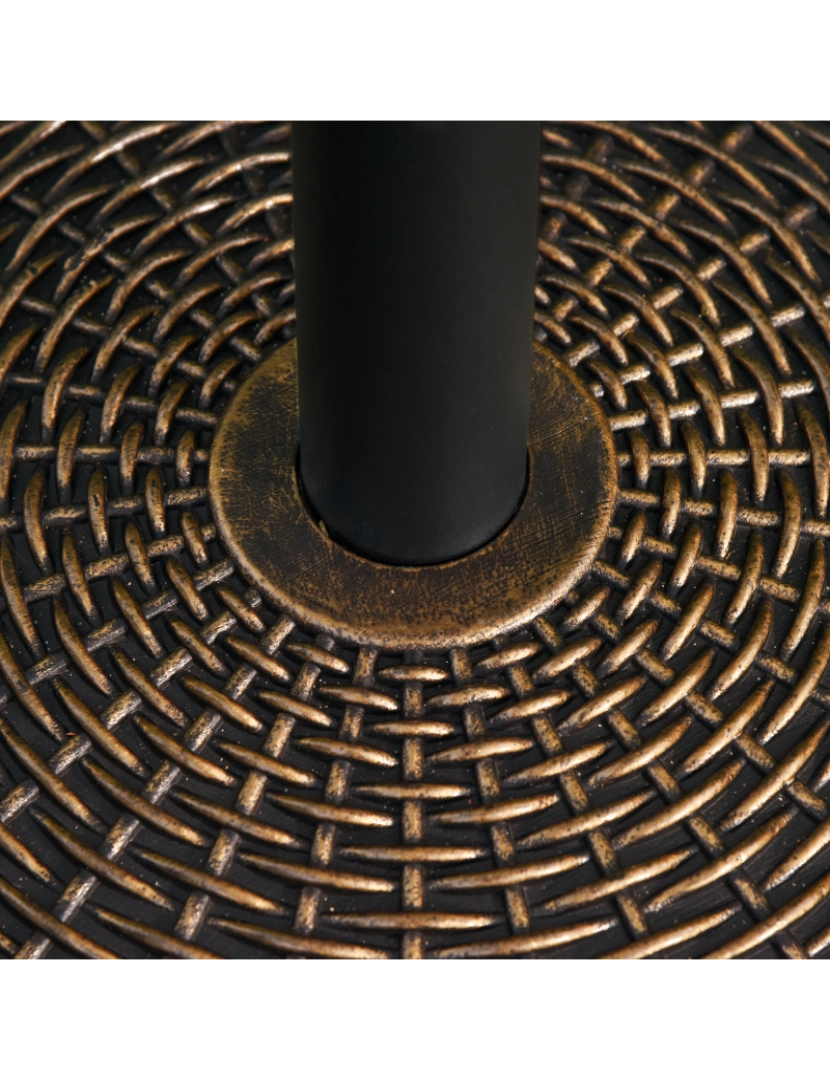 imagem de Base para Chapéu de Sol Ø53x40cm cor cor de bronze 84D-0444