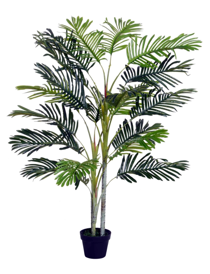 imagem de Planta Artificial Ø18x15cm cor verde 844-2241