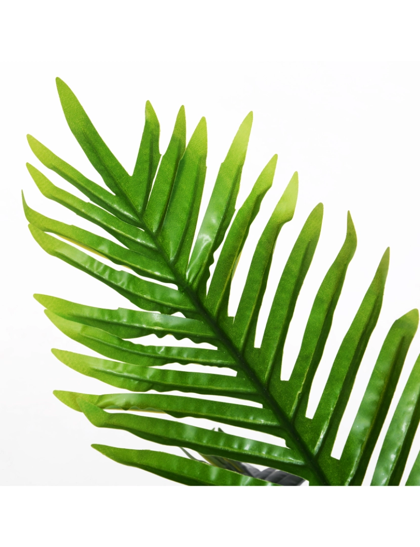 imagem de Planta Artificial Ф18x15cm cor verde 844-2257