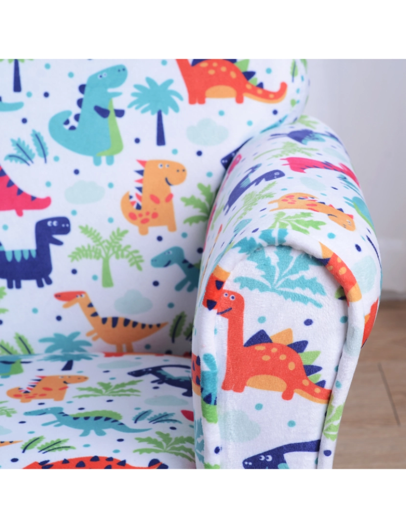 imagem de Poltrona Infantil 50x39x44cm cor multicor 310-0268